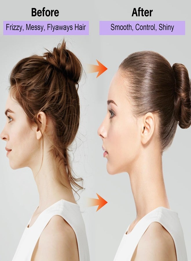 START MAKERS Hair Wax Stick and Slick Back Hair Brush Set for Women Kids Men 5PCS, with Edge Brush, Teasing Brush, Rat Tail Comb & Mini Boar Bristle Brushes for Flyaways, Control, Sleek, Ponytail Buns - Image 2